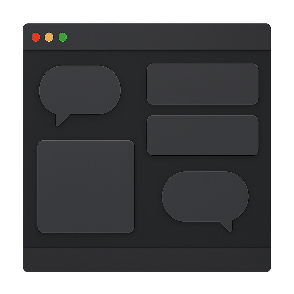 Graphical User Interface Preview